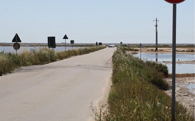 Addio traffico da Assemini alla 195: ecco la nuova strada nelle saline di Macchiareddu