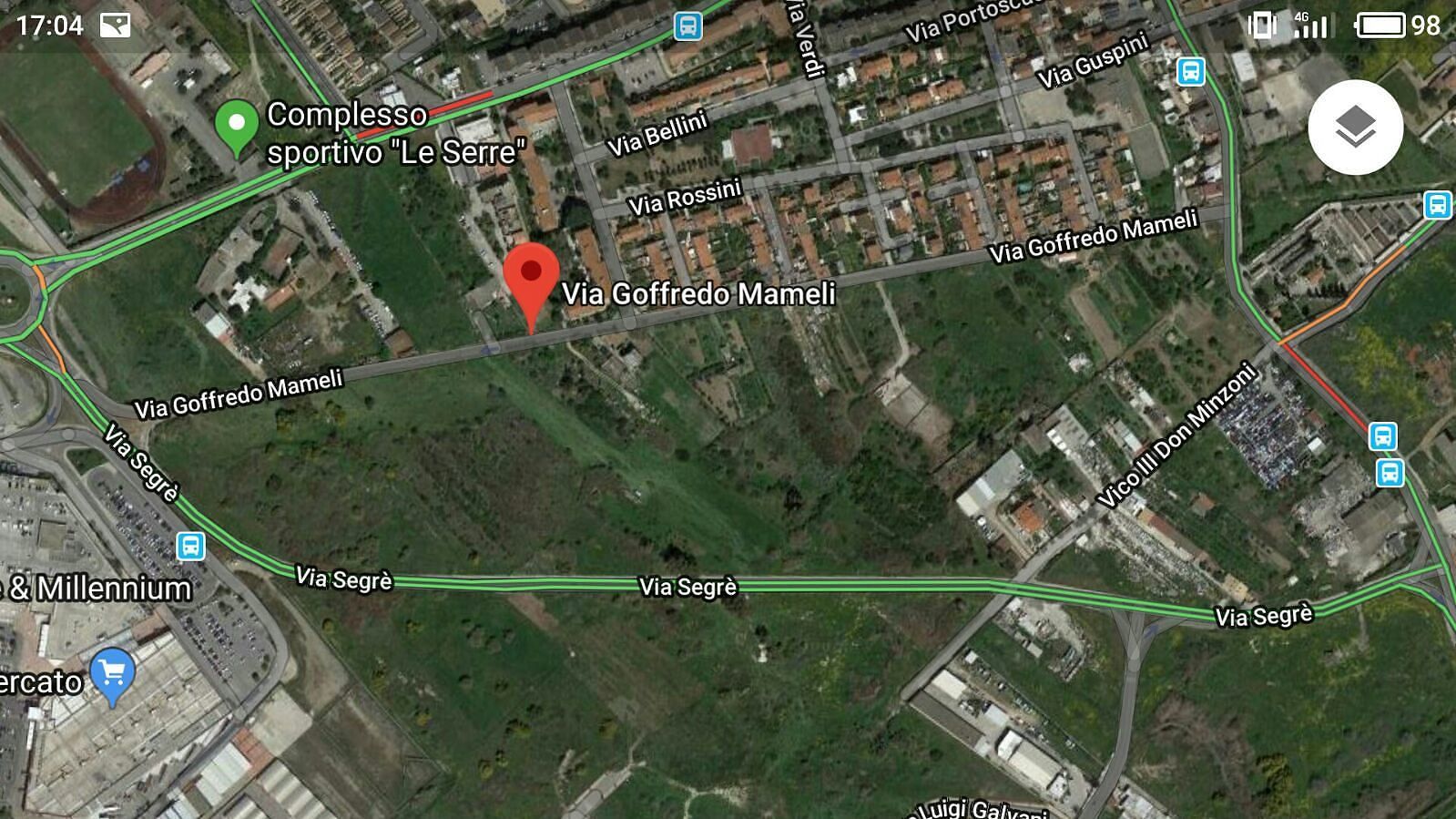 “Intralcia la metropolitana”: stop al nuovo rione di Quartucciu accanto a Le Vele