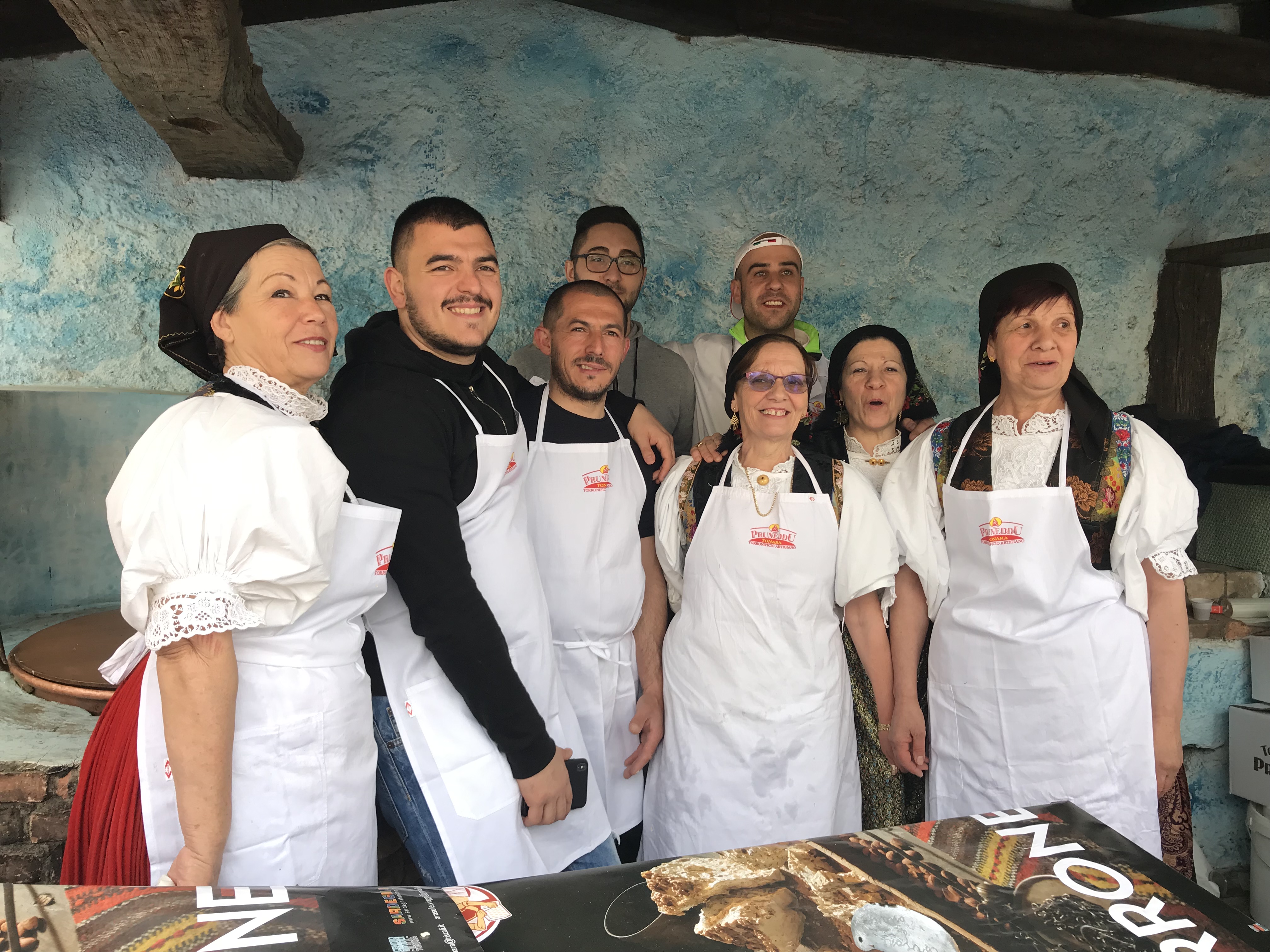 Tonara, grande successo per la sagra del Torrone: 25mila visitatori in una “dolcissima” Pasquetta