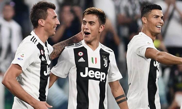 Juve alla Sardegna Arena senza le star: dopo Ronaldo, out anche Dybala e Mandzukic