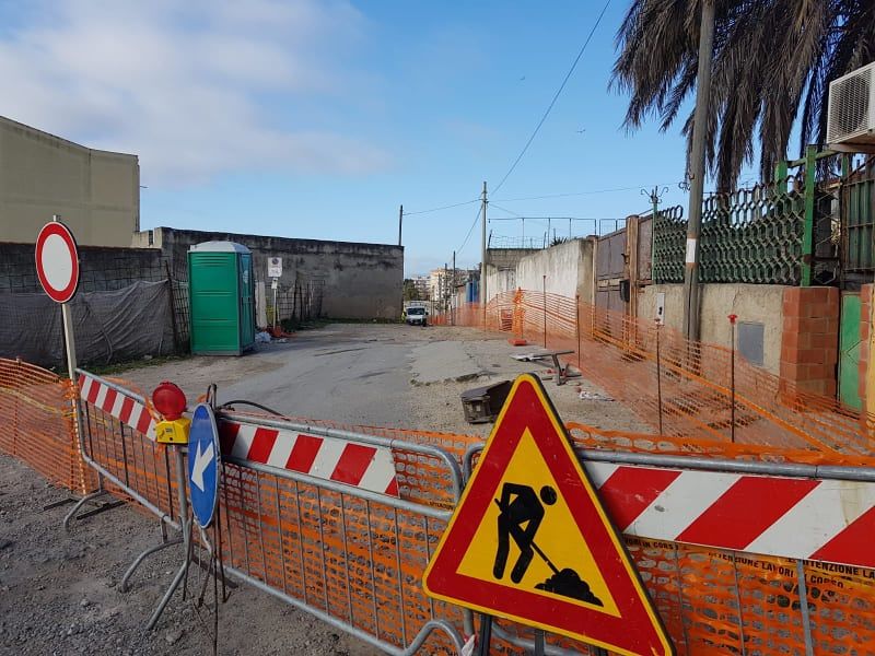 Cagliari, 20 anni aspettando asfalto, luce e fogne: via ai lavori in via Aspromonte