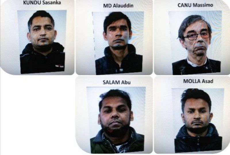 Cagliari, falsi contratti di lavoro a centinaia di bengalesi irregolari: 5 arresti