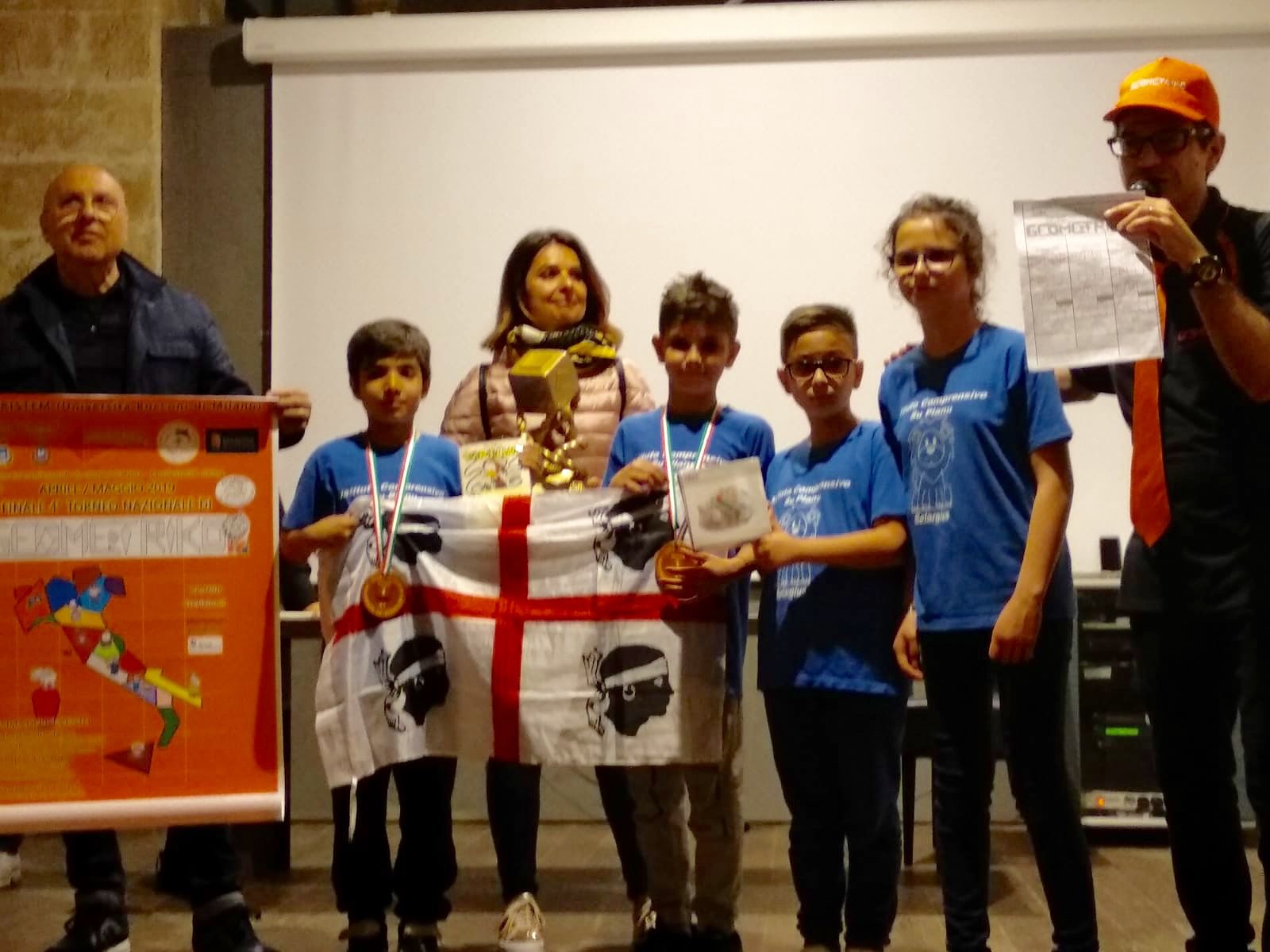 Selargius, la Quinta C dell’Istituto comprensivo vince il torneo Geometriko a Gallipoli