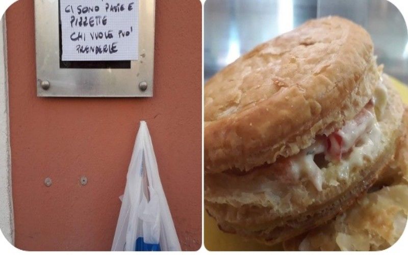 Il grande cuore di una barista di Selargius: “Paste e pizzette gratis per i bisognosi”