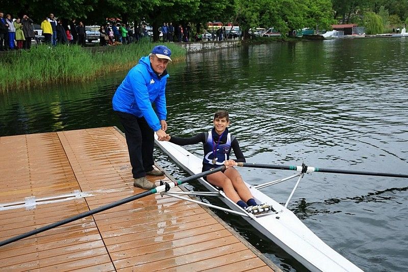 Canottaggio, la Sardegna al Meeting Nazionale Giovanile di Gavirate