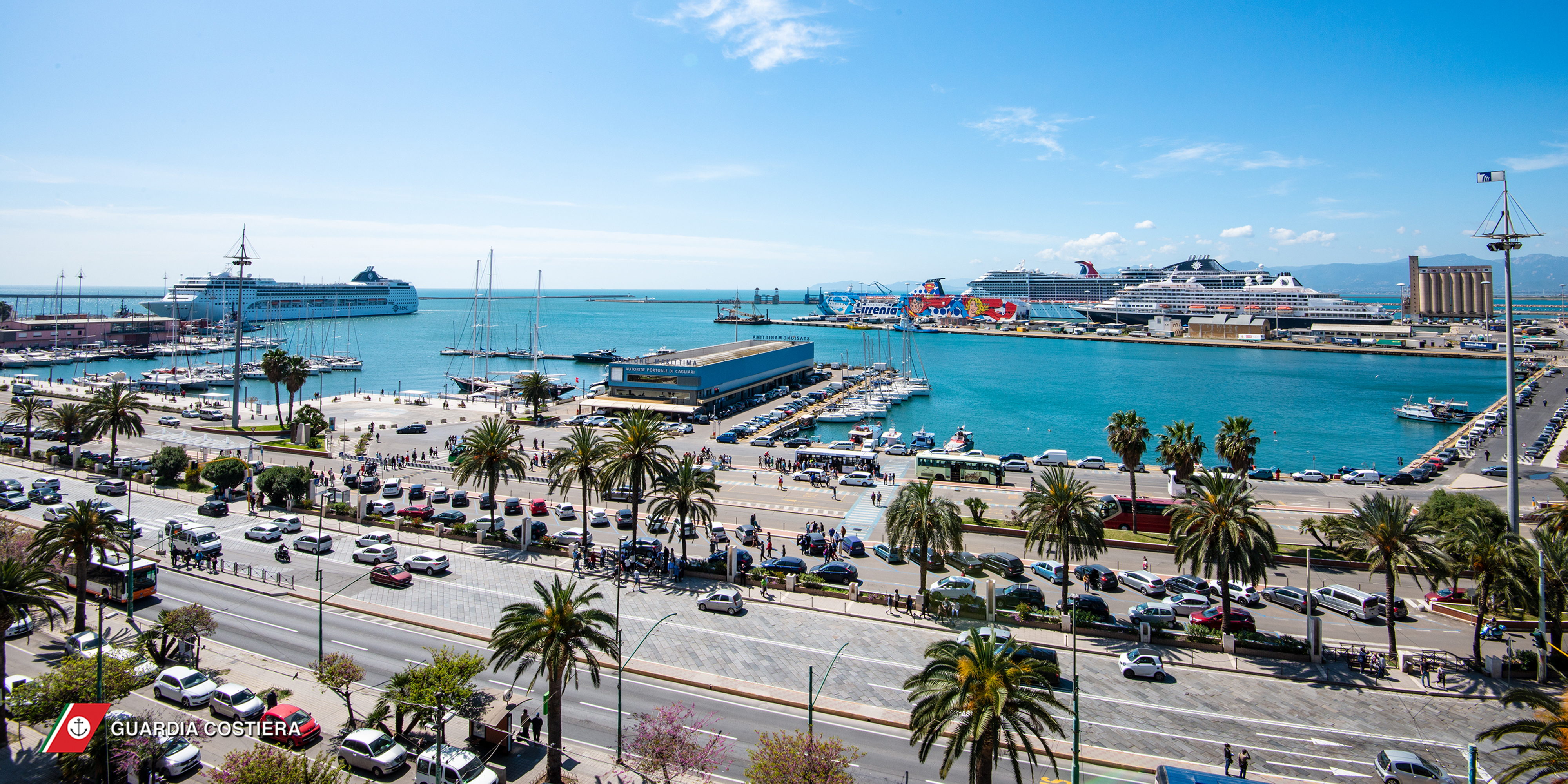 Porto di Cagliari, ispezione di verifica dell’organizzazione della security