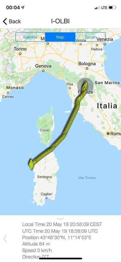 Bimbo di 7 anni trasferito nella notte a Firenze, Arru: “Ringraziamo l’elisoccorso”