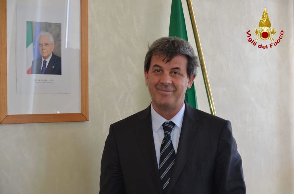 Cagliari, Francesco Orrù è il nuovo Comandante Provinciale dei Vigili del Fuoco