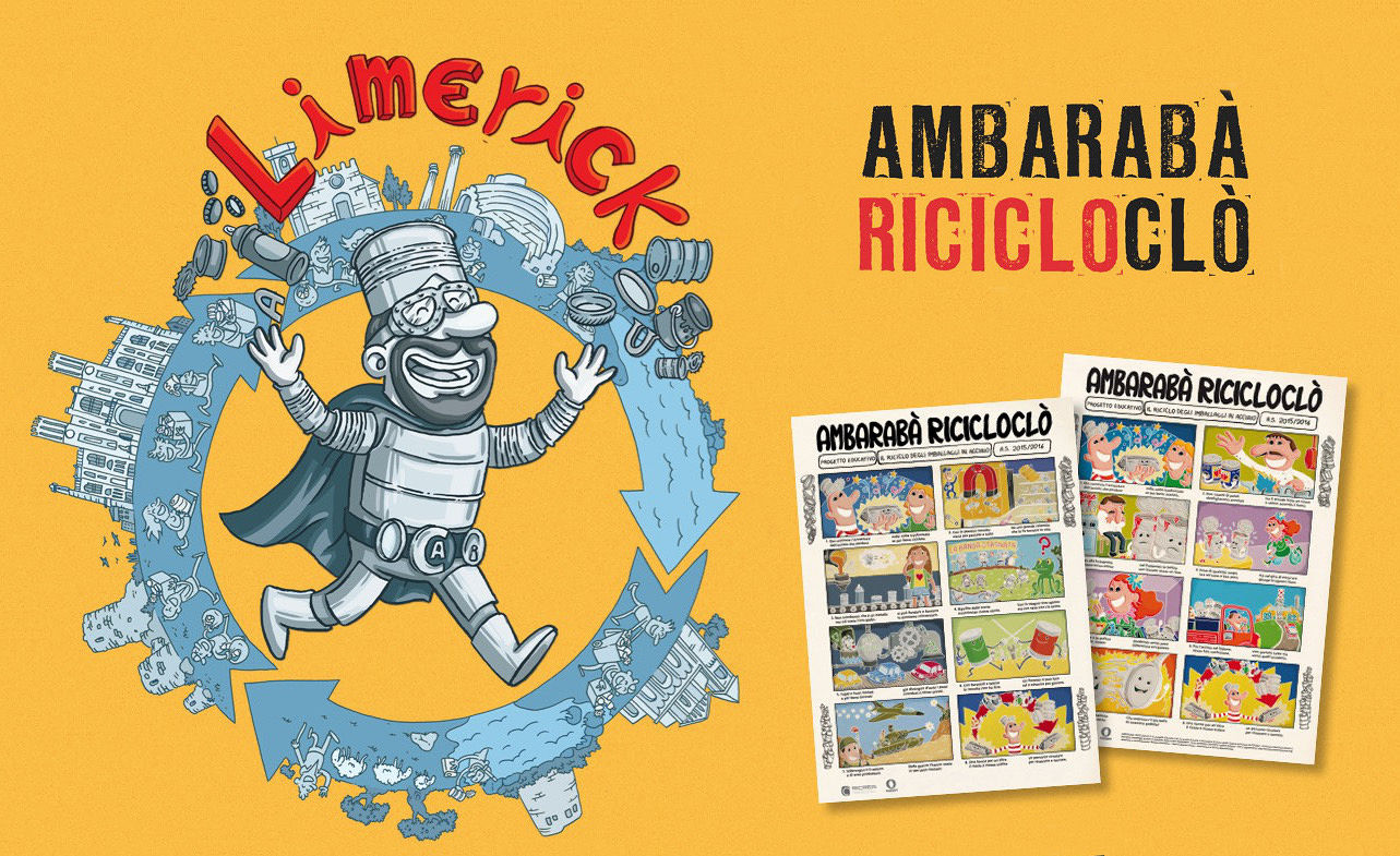 Rime e componimenti poetici: la raccolta differenziata si impara a scuola