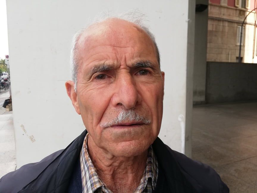 Antonio, 79enne di Lanusei: “L’ospedale deve restare aperto, Solinas blocchi i danni fatti da Pigliaru”