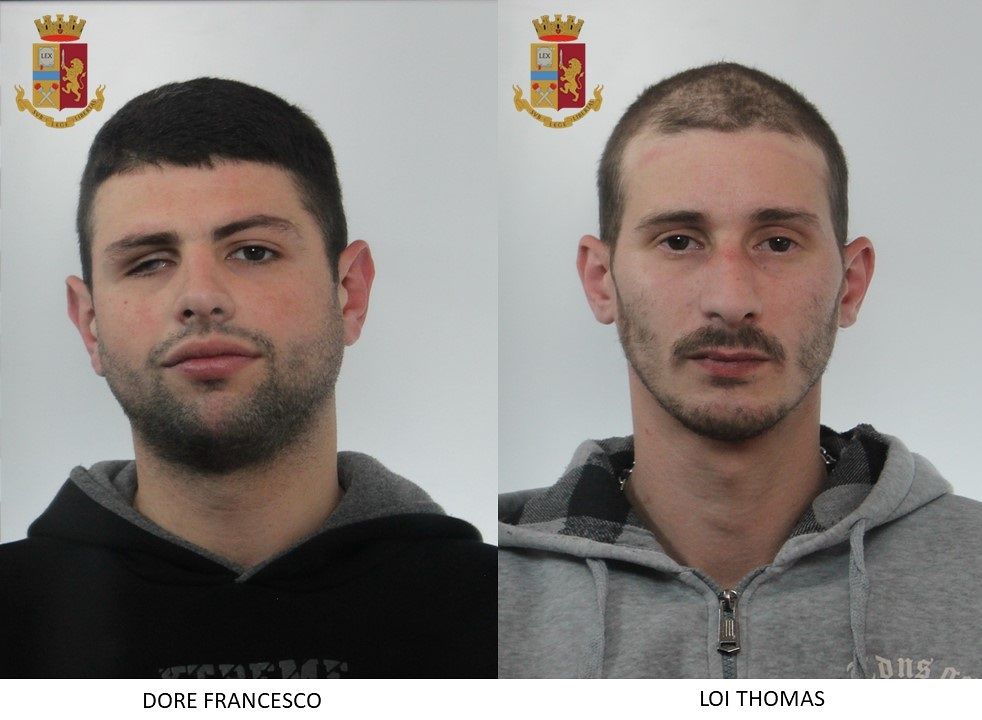 Cagliari, doppio arresto per droga in via Castelli: la Polizia arresta due giovani