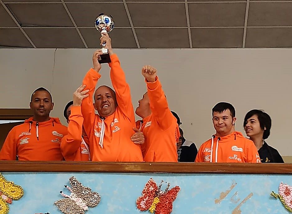 Coppa delle Coppe 2019: Vince La Polisportiva Olimpia Onlus su Briantea 84