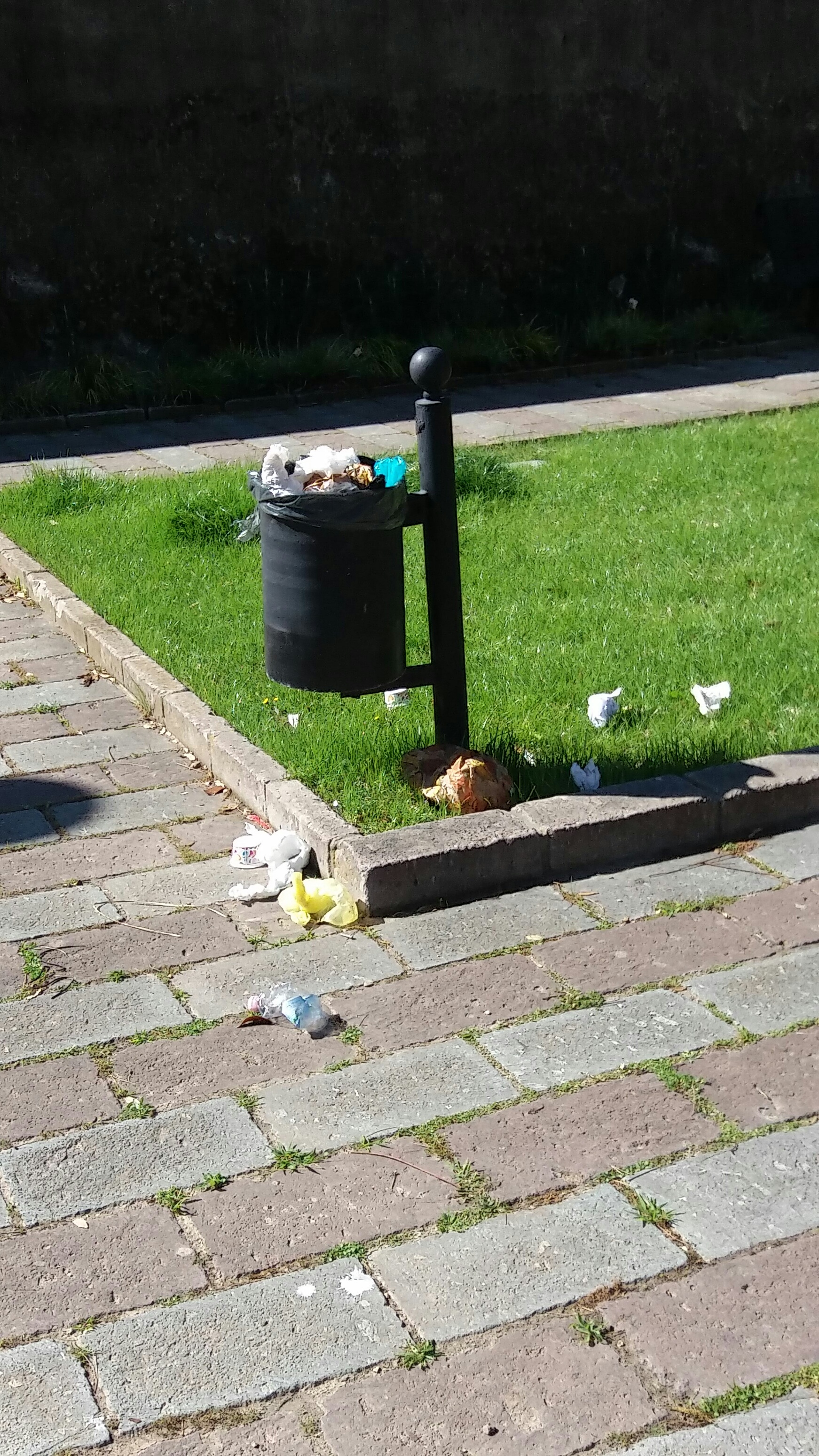 Monte Mixi, il parco dedicato alla donna morta di incidente deturpato dagli incivili: “Irriconoscenti”