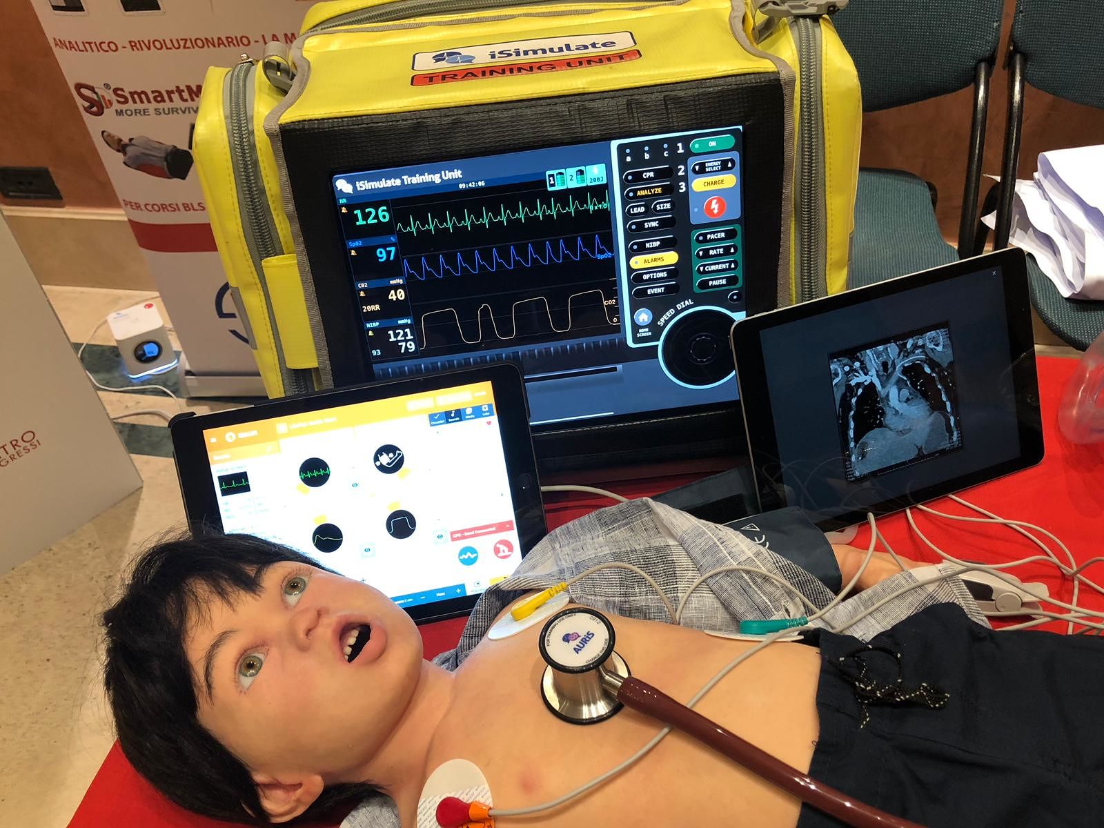 Sassari, inaugura il centro di simulazione medica con manichini robotici