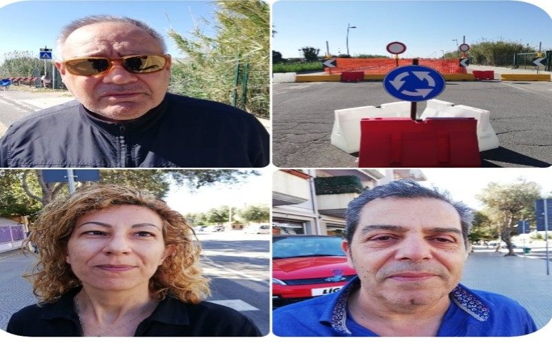 Quartu, caos e affari a picco in viale Colombo: “Delunas, non è mica crollato il ponte di Genova”