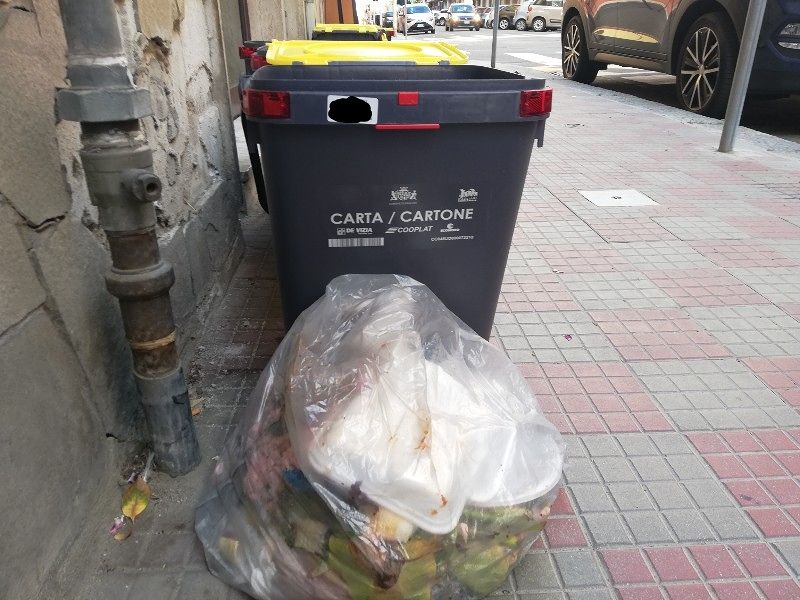 Cagliari si risveglia senza cassonetti, il porta a porta è realtà in tutta la città