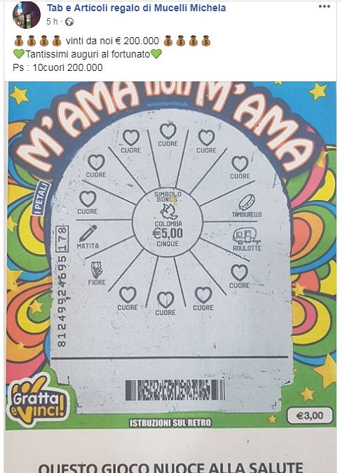 La dea bendata bacia Quartu, vinti 200mila euro al gratta e vinci