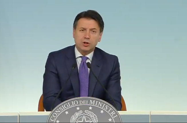 Caso Siri, Conte: “Proporrò revoca dell’incarico al prossimo consiglio dei ministri”