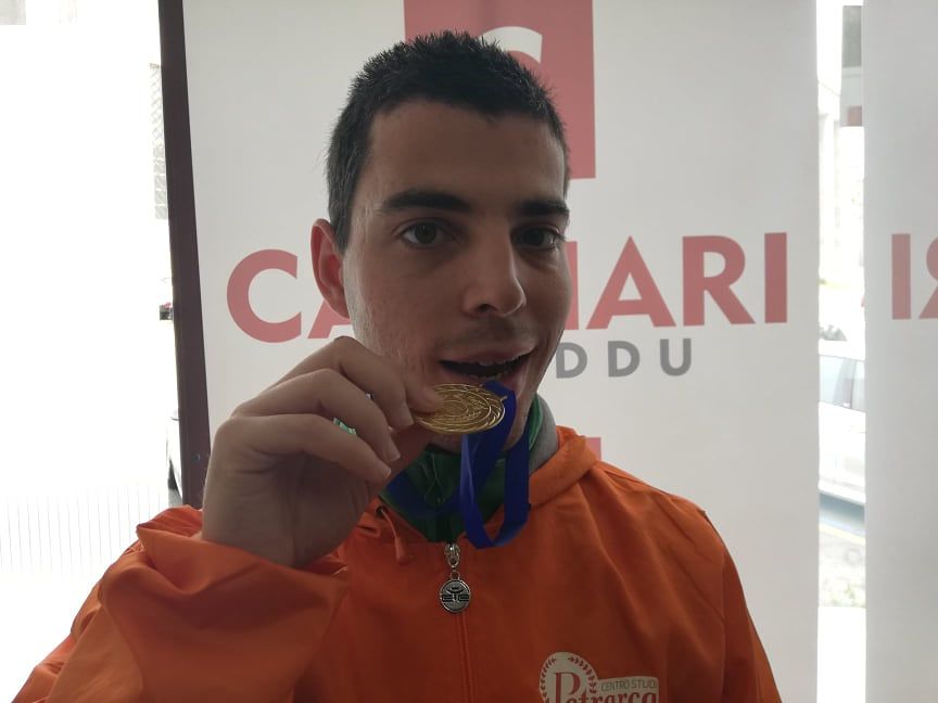 Matteo di Quartu, scorpacciate di gol e cibo in Brasile: “Impossibile fare la dieta a Rio”