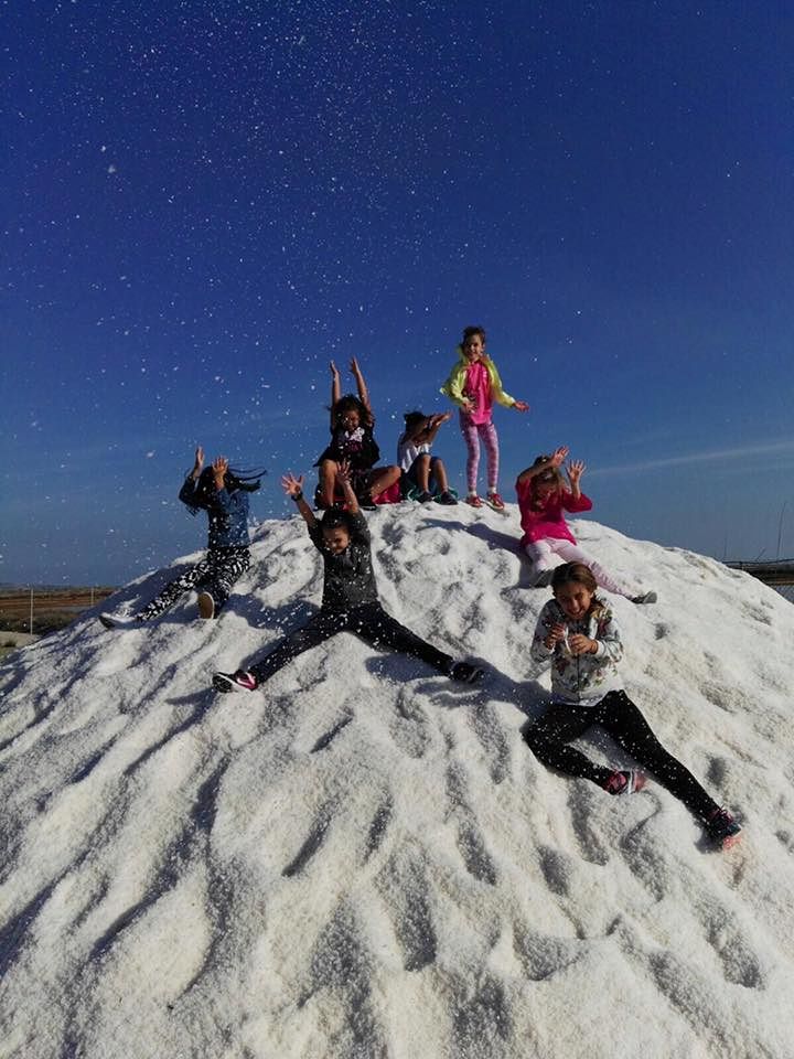 Su baralliccu, sa funi, nascondino: via alle Olimpiadi dei Giochi Dimenticati alle Saline Conti Vecchi