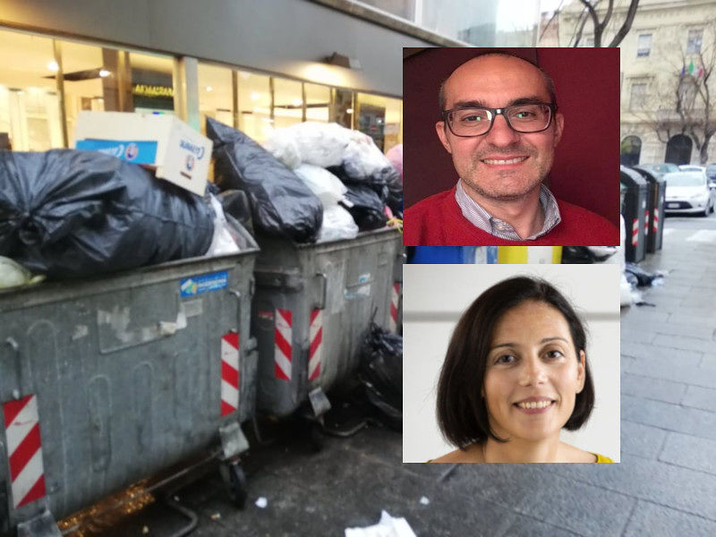 Truzzu-Ghirra, battaglia sui rifiuti a Cagliari: “Porta a porta da modificare”, “Basta attendere e tutto si sistemerà”