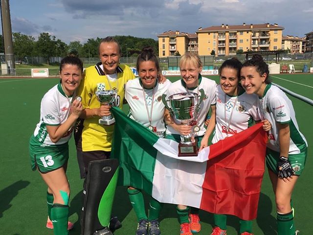 Le magiche ragazze dell’Amsicora vincono la Coppa Italia di hockey: orgoglio dello sport cagliaritano