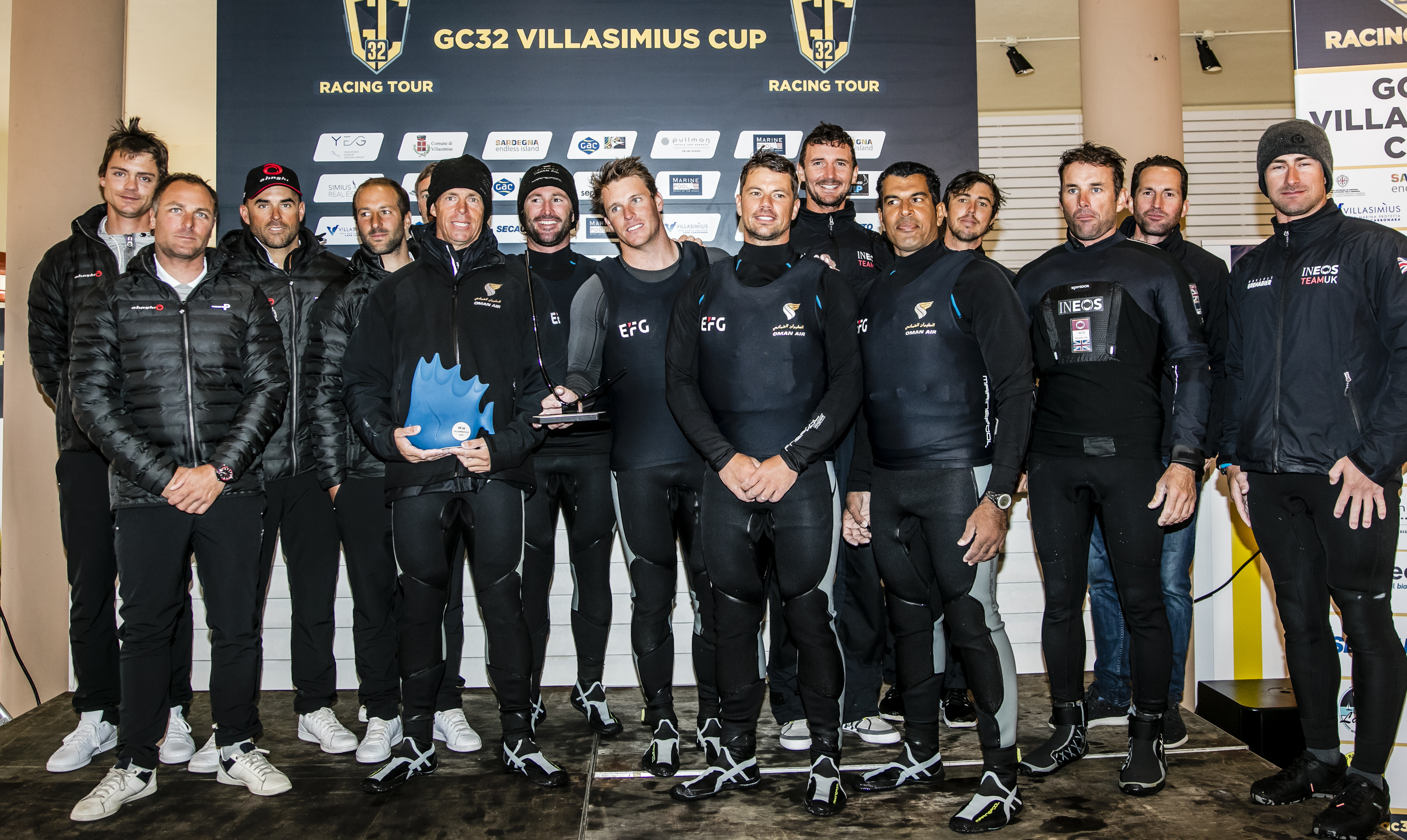Vela, Oman Air conquista la GC32 Villasimius Cup