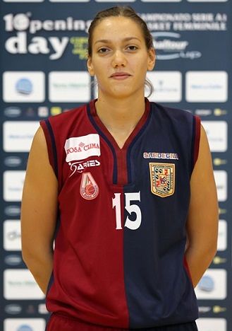 Basket, nuovo arrivo in casa Virtus Cagliari: Federica Brunetti