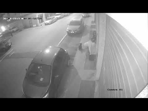 Cagliari, il video denuncia: “Grazie alla signora che fa defecare il suo cane in strada e poi ci mette sopra il mastello…”