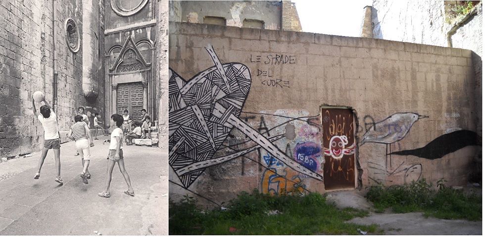 Cagliari, Castello si spopola: quanta nostalgia per i giovani e quelle partite di pallone nel centro storico