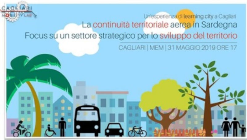 Continuità territoriale aerea in Sardegna, focus con esperti alla MEM di Cagliari