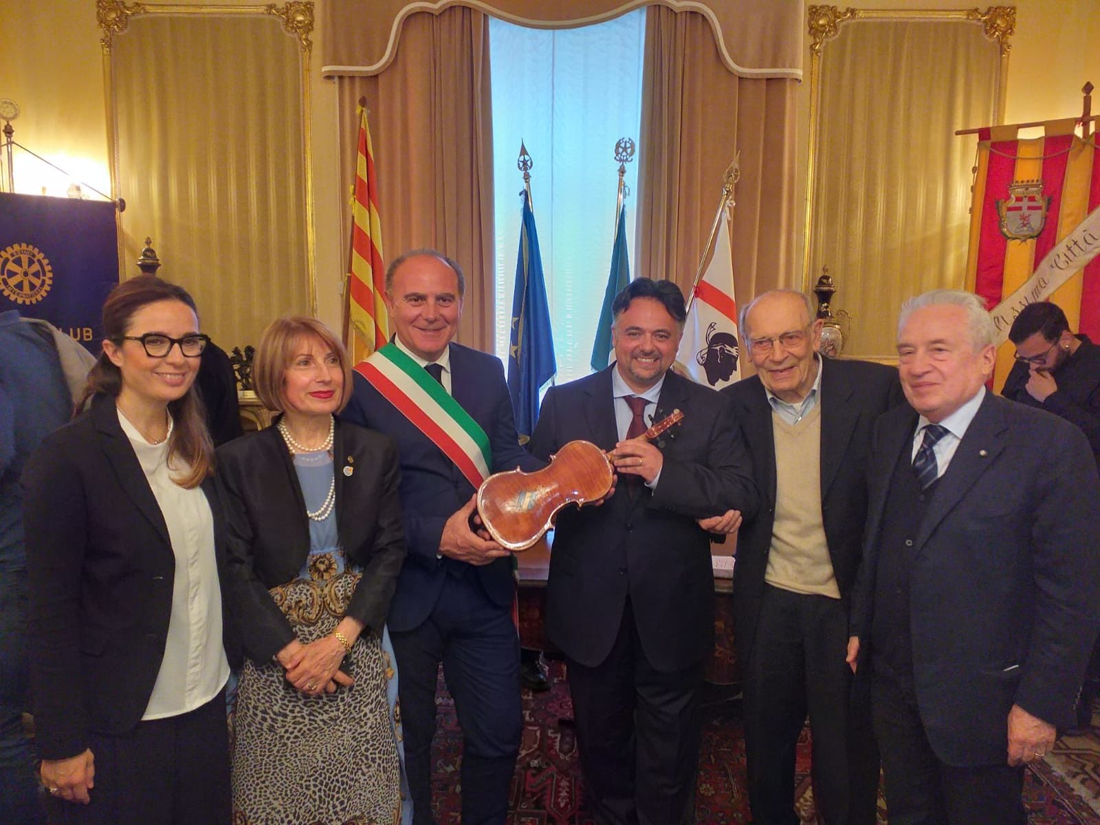 Un violino per Giuseppe Manno: Alghero città della musica