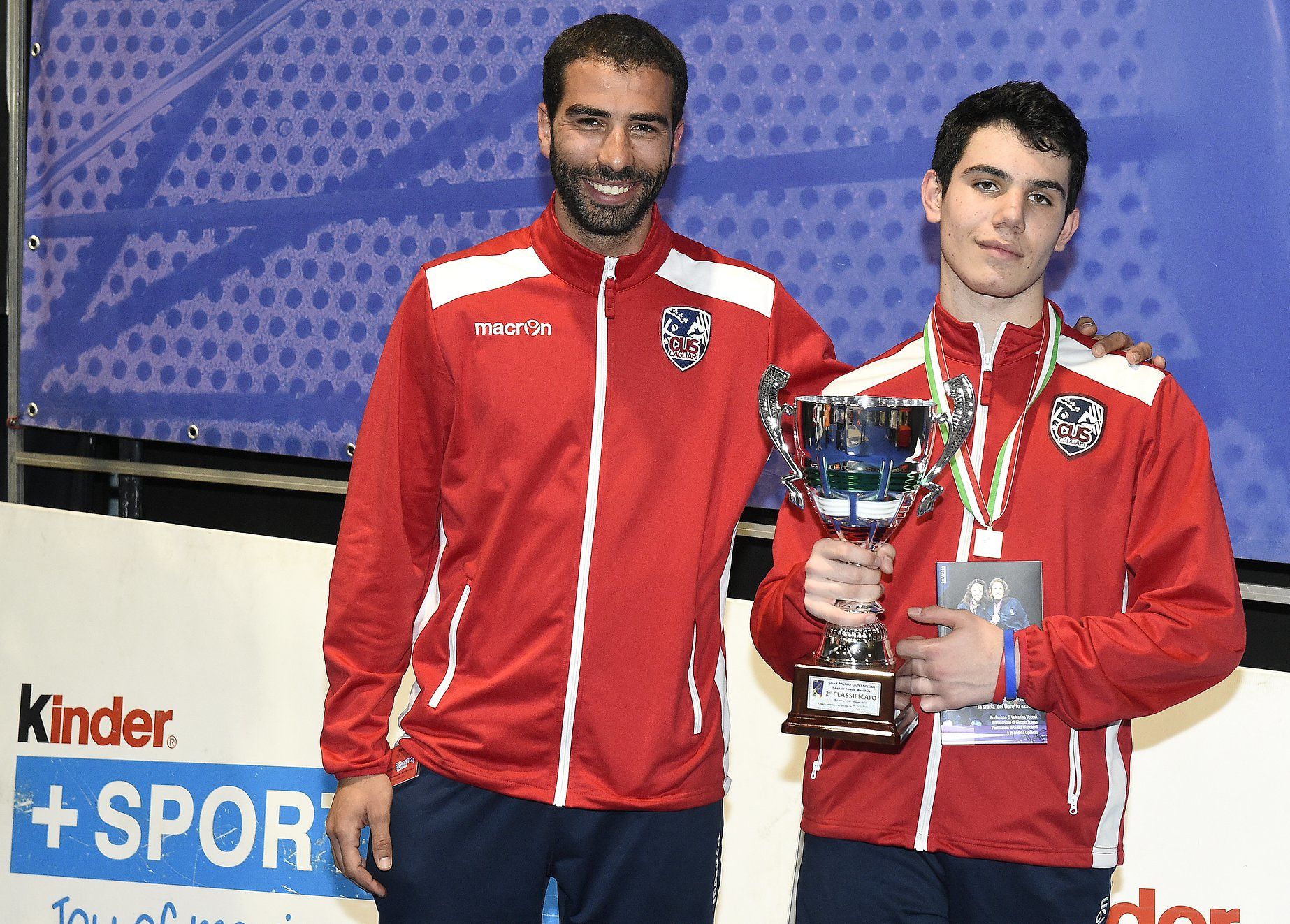 Scherma, vola Riccardo Cossu del Cus Cagliari e sfiora il titolo italiano