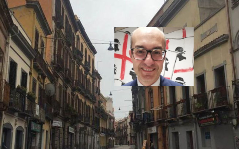 Cagliari, Truzzu: “Non sono contro il Corso pedonale ma decideremo con i cittadini”
