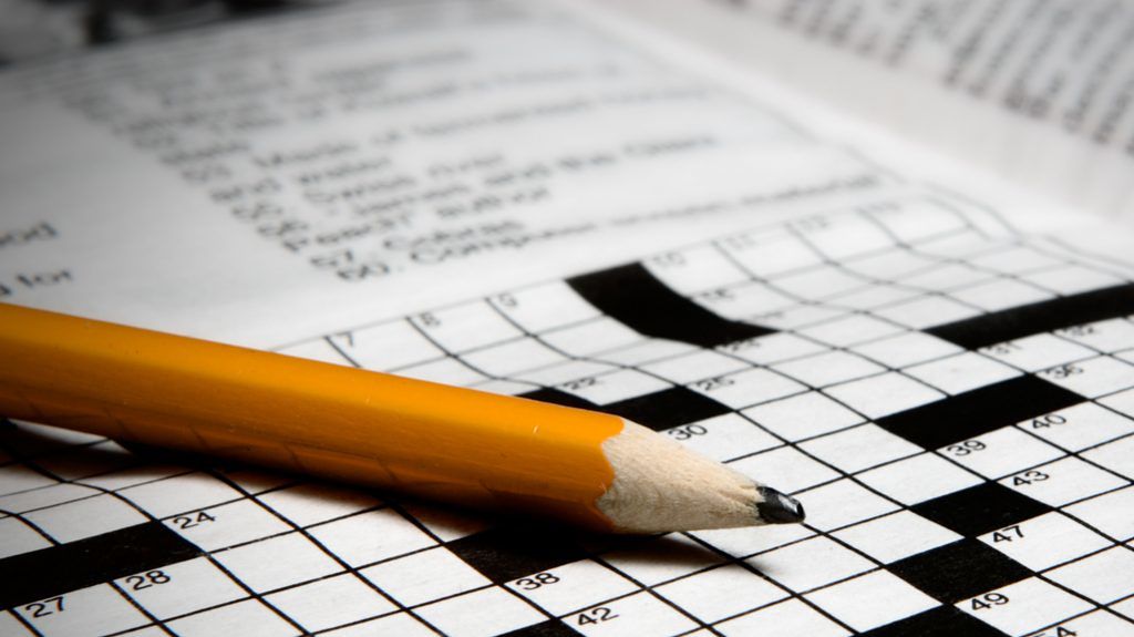 Cruciverba per mantenere il cervello vigile, attento e allenato nell’età avanzata