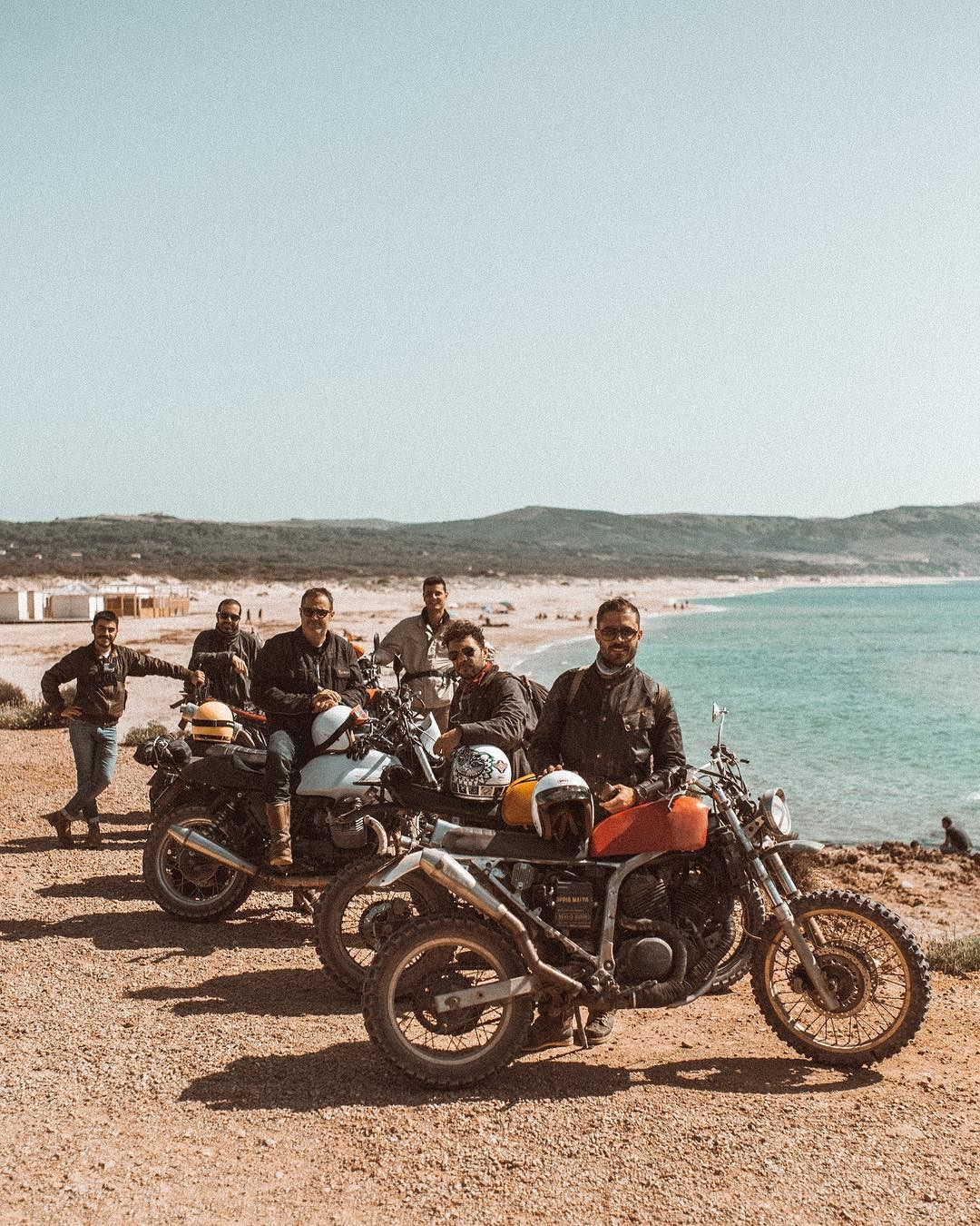 Motociclismo e solidarietà: grande successo per Dust’N Sardinia