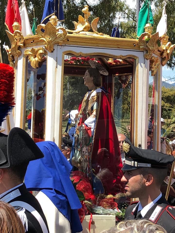 Sant’Efisio, colpo di scena a Nora: per la prima volta dopo 363 anni il Santo si ferma