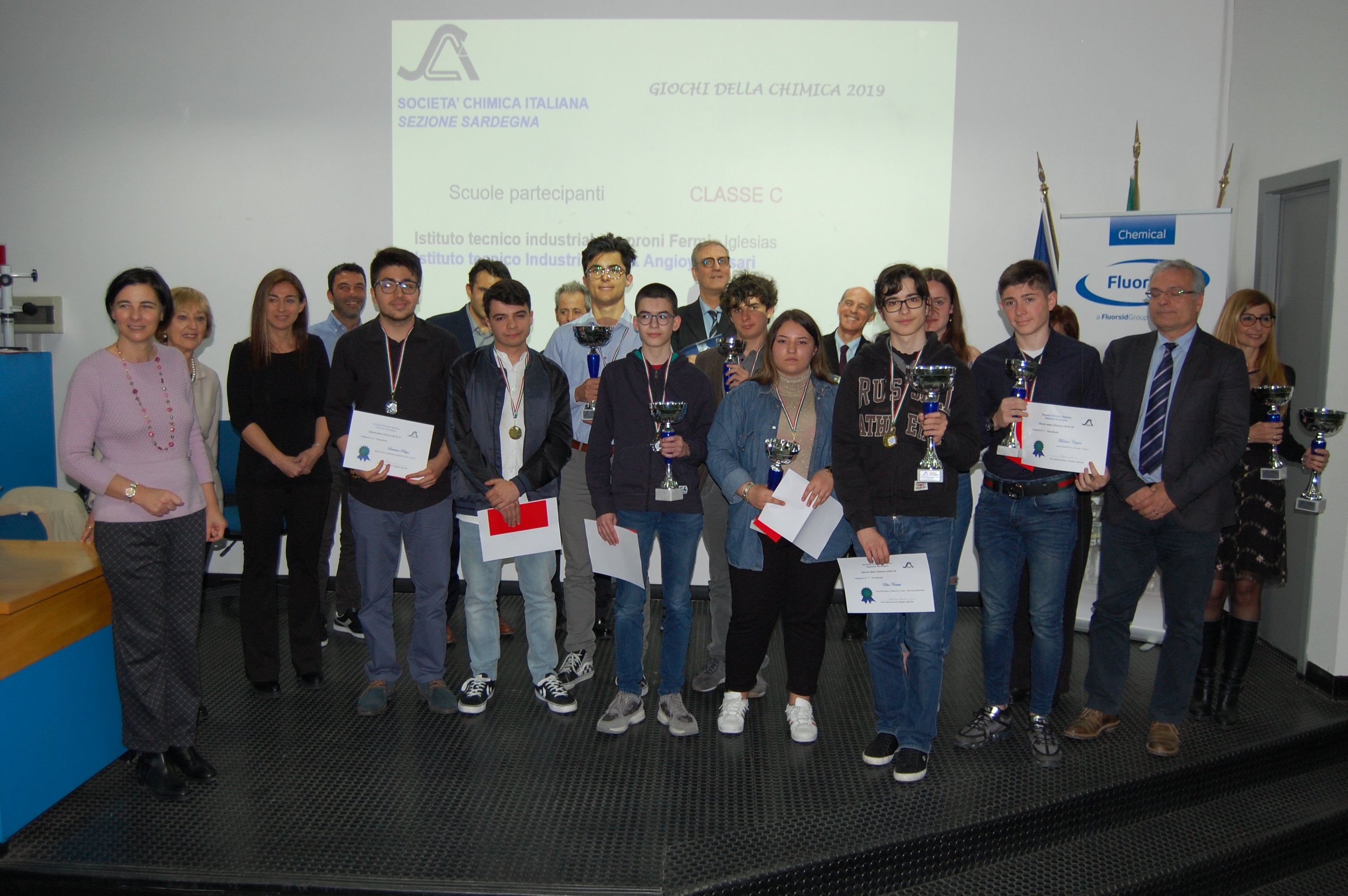 Giochi della Chimica, ecco tutti i nomi dei ragazzi premiati oggi all’Università di Cagliari