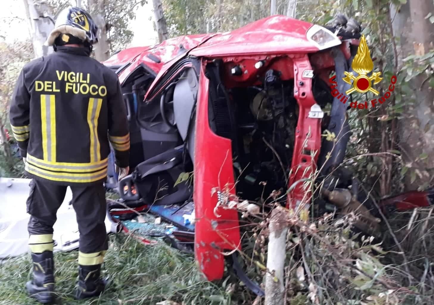 Tragico incidente stradale a Senorbì: morto un ragazzo