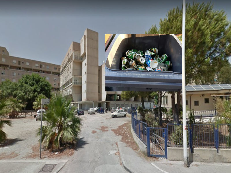 La rabbia dei residenti di Sant’Elia: “Da una settimana non passano a svuotare i nostri mastelli”