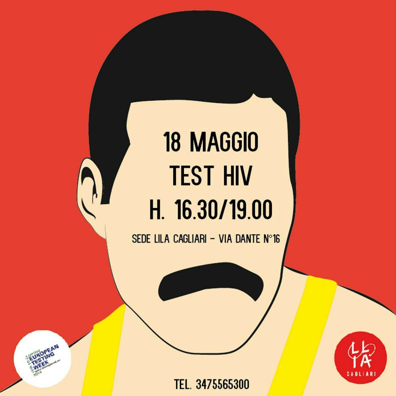 Lila, test salivare rapido per Hiv: due giornate di prevenzione a Cagliari