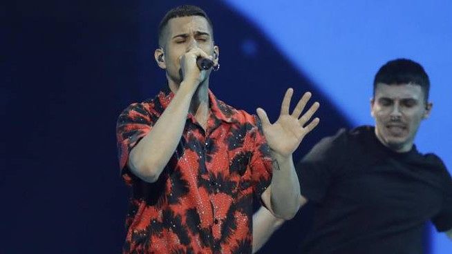 Eurovision, l’Italia con il sardo Mahmood sfiora l’impresa piazzandosi al secondo posto