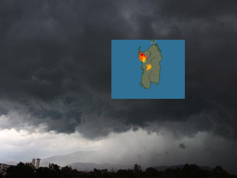 Maltempo in arrivo sulla Sardegna, a metà maggio temporali e addirittura la neve