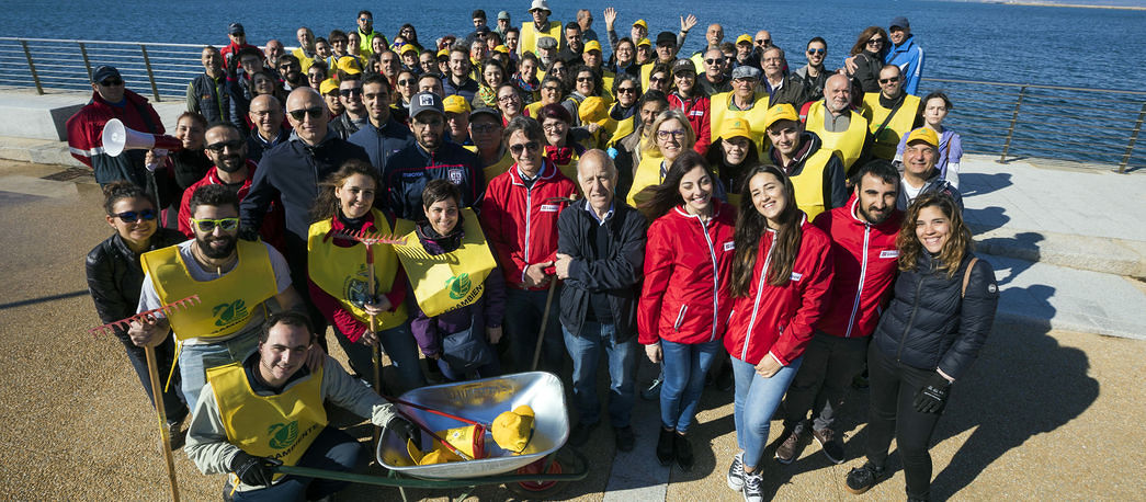 “Il nostro impegno contro la plastica”: l’iniziativa lanciata per Cagliari-Lazio