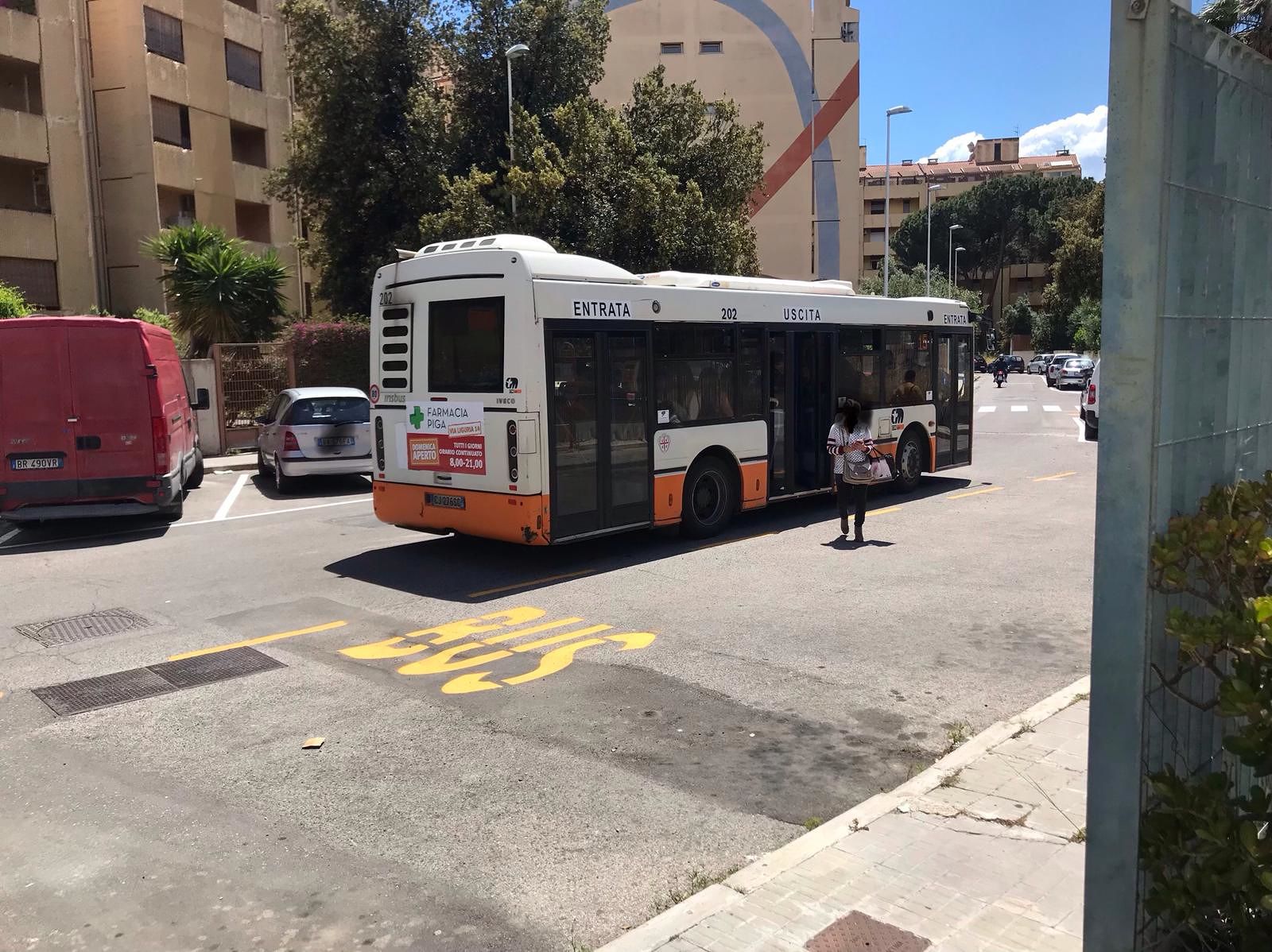 Torri di Monreale a Pirri, spariscono i parcheggi: “Pochi bus e posti auto che vanno in fumo”