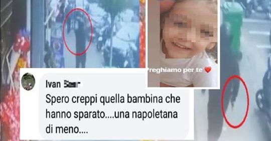 Tifoso del Cagliari, frase choc su facebook: “Noemi? Spero che muoia. Una napoletana di meno”