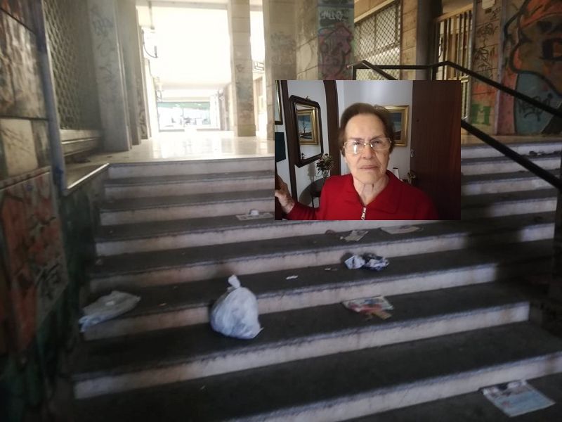 Liliana di Cagliari: “Le gallerie Ormus sfregiate dai ragazzini teppisti, voglio le telecamere”