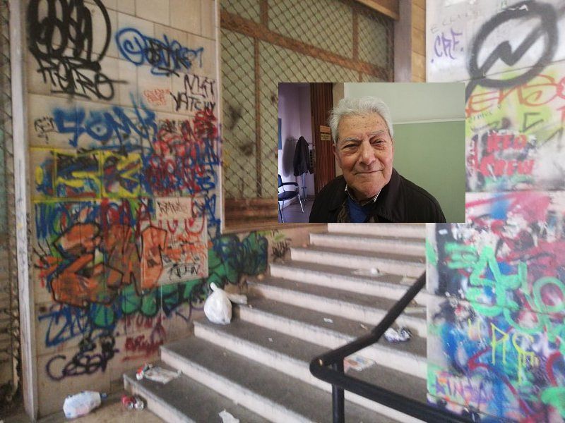 “Le gallerie Ormus a Cagliari invase dai vandali, le telecamere possono essere utili”