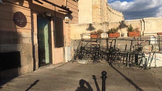 Cagliari, c’è l’ok del Comune: torna la pedana al Caffè De Candia