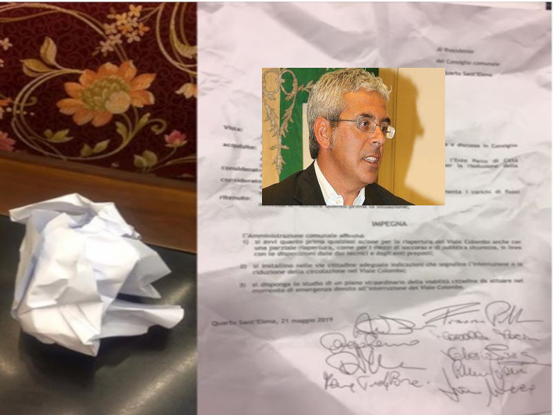 “Delunas straccia la soluzione per aprire subito il lungosaline di viale Colombo, ormai Quartu è una città disastrata”